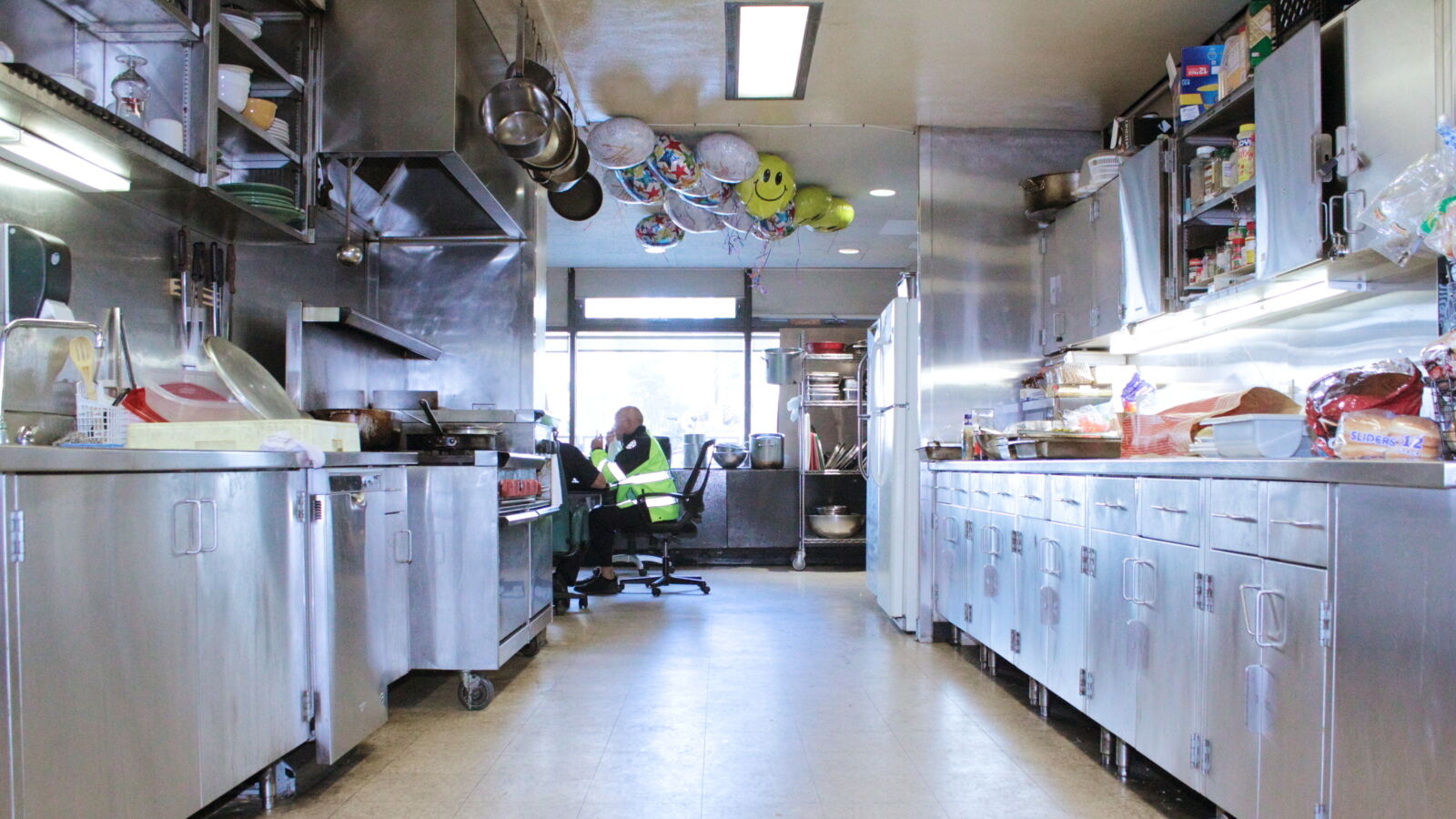 Engine Co. 13 kitchen